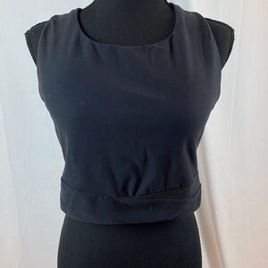 Calia Padded‎ Cross Back Tank Top